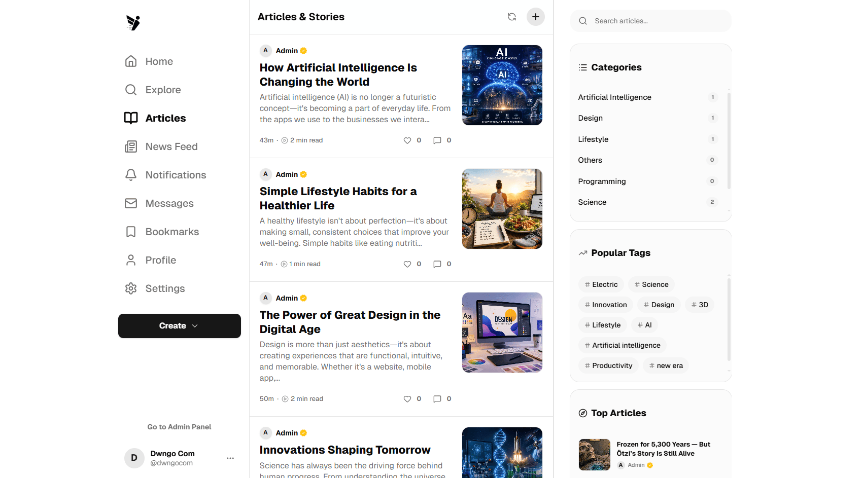 Blog Engine
