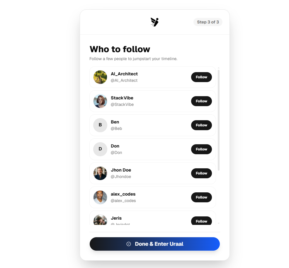 Onboarding