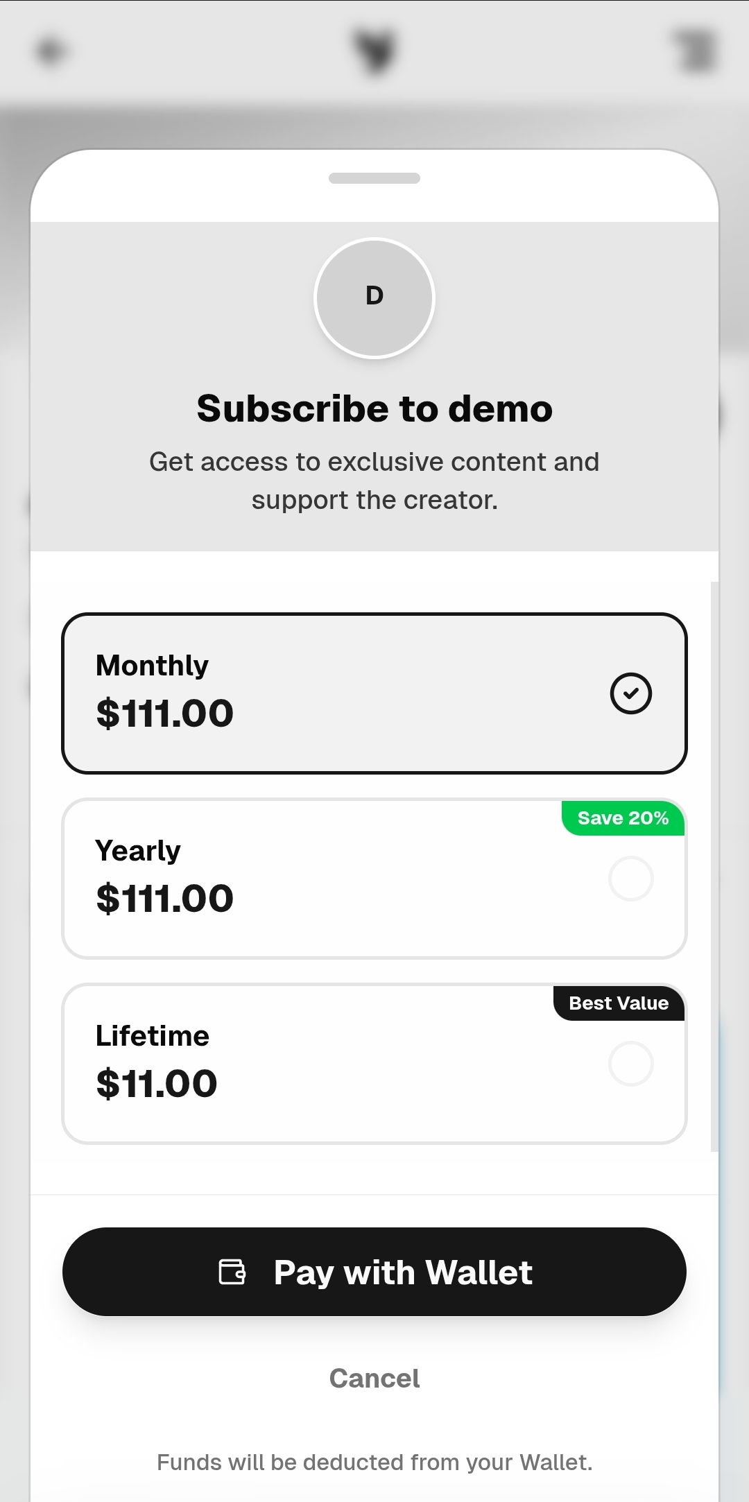 Subscribe